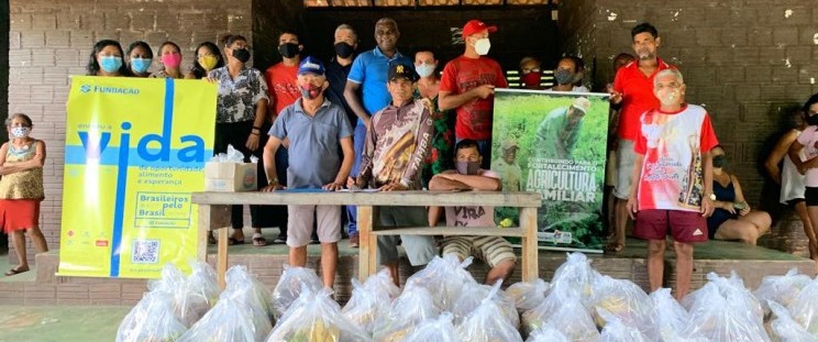 Entrega de Cestas Básicas São Luís
