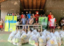 Entrega de Cestas Básicas São Luís