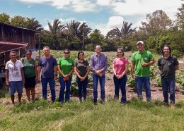 Capacitação sobre o CAF em Ribamar