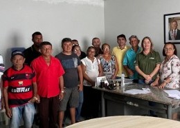 Agerp São João dos Patos agricultores e STTR